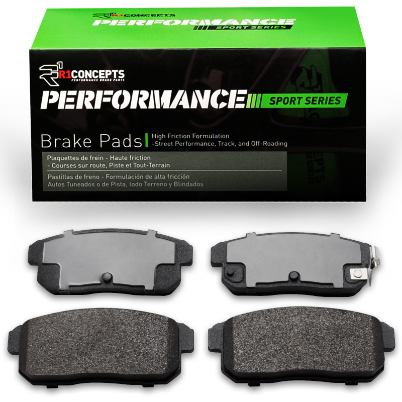 Mazda RX-8 Brake Pads - Rear - R1 Concepts - Performance Sport - `04-`11
